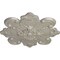 Ekena Millwork Katheryn Ceiling Medallion, Hand-Painted Pearl White, 18 1/8"OD x 1 1/4"P CM18KAPWS - alternate 3